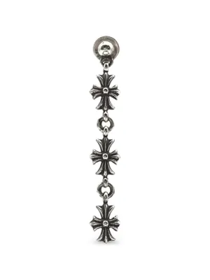 Chrome Hearts JoJo ドロップピアス | シルバートーン | FARFETCH JP