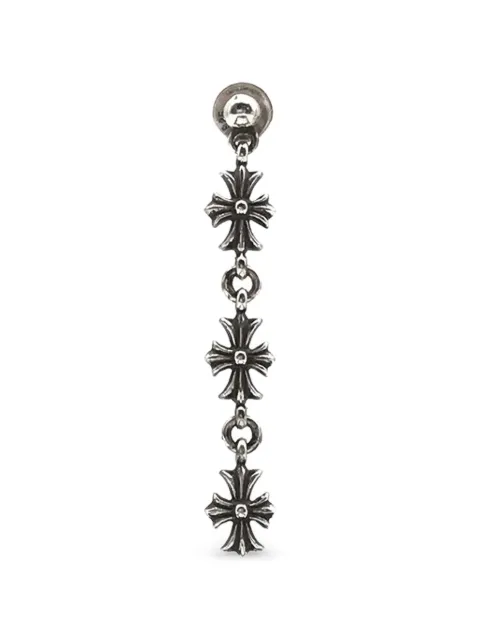 Chrome Hearts Tiny E Plus 3 drop earring