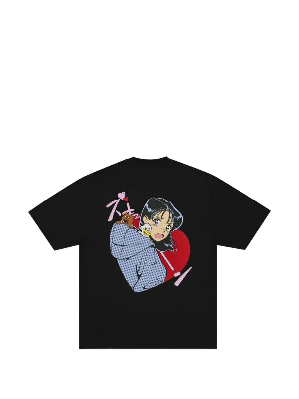 Palace グラフィック Tシャツ | ブラック | FARFETCH JP