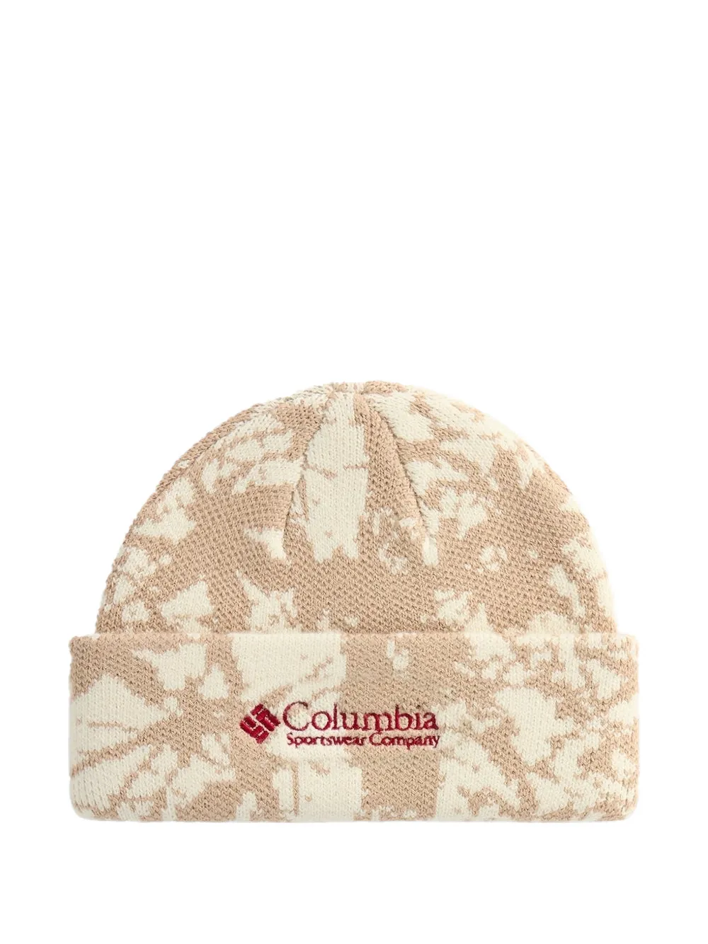 KITH x Columbia jacquard cuffed beanie hat - Toni neutri