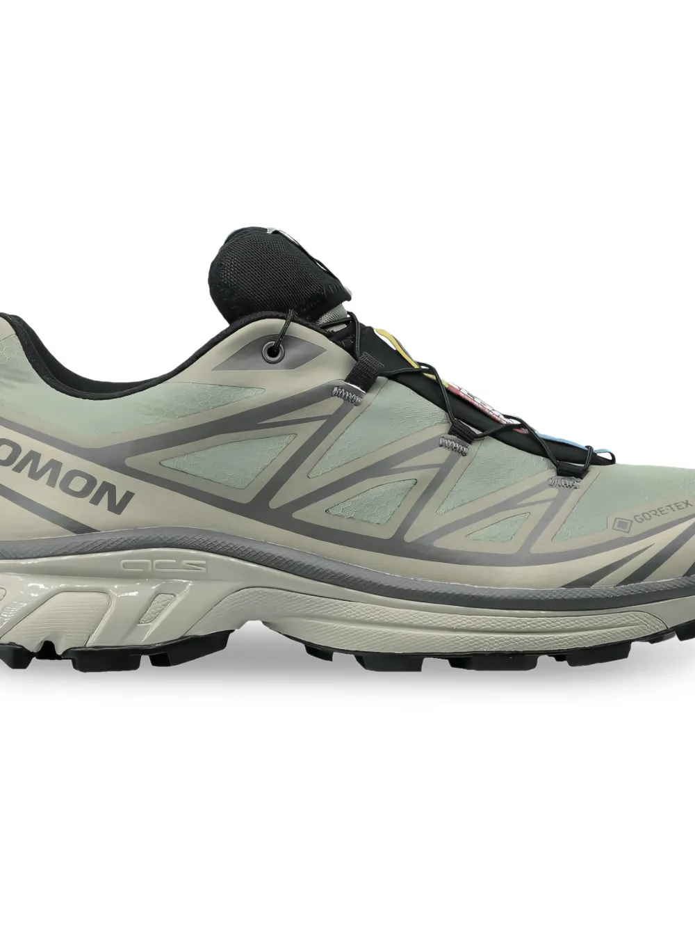 Salomon Silver Sage sneakers met logo Beige