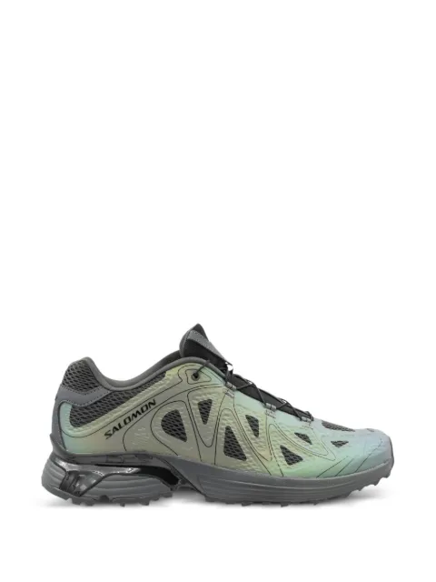 Salomon asphalt panelled sneakers