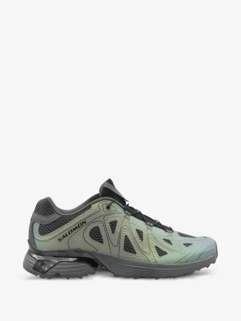 Salomon asphalt panelled sneakers