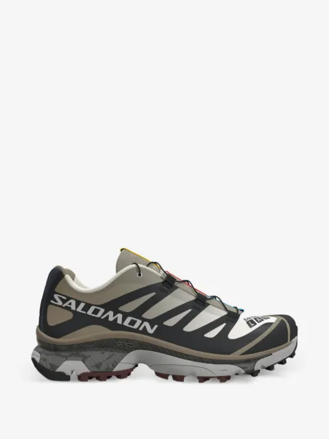 Salomon desert tan sneakers
