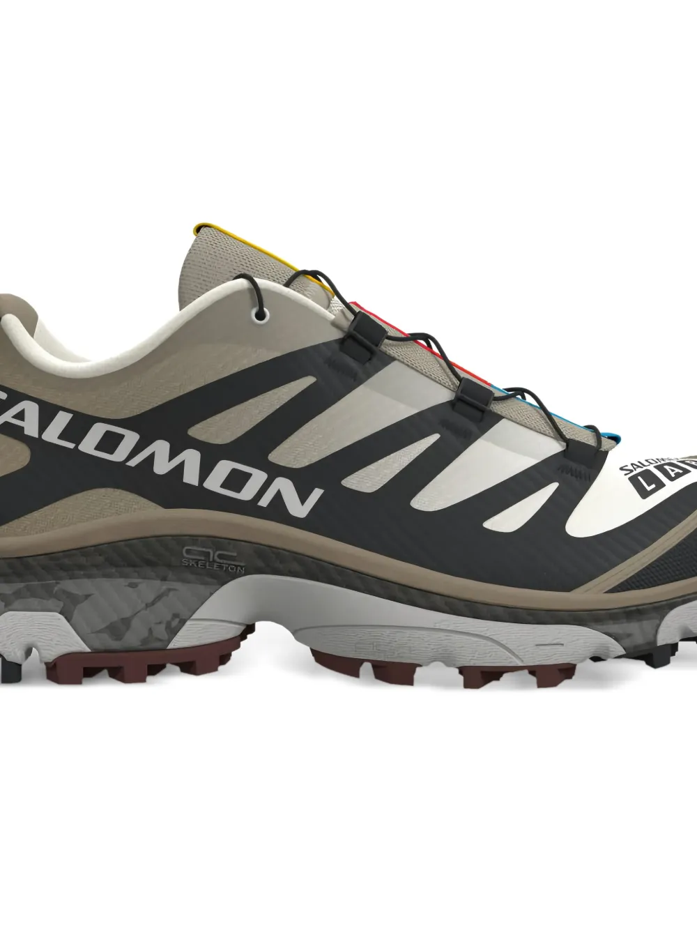 Salomon Desert Tan sneakers Zwart