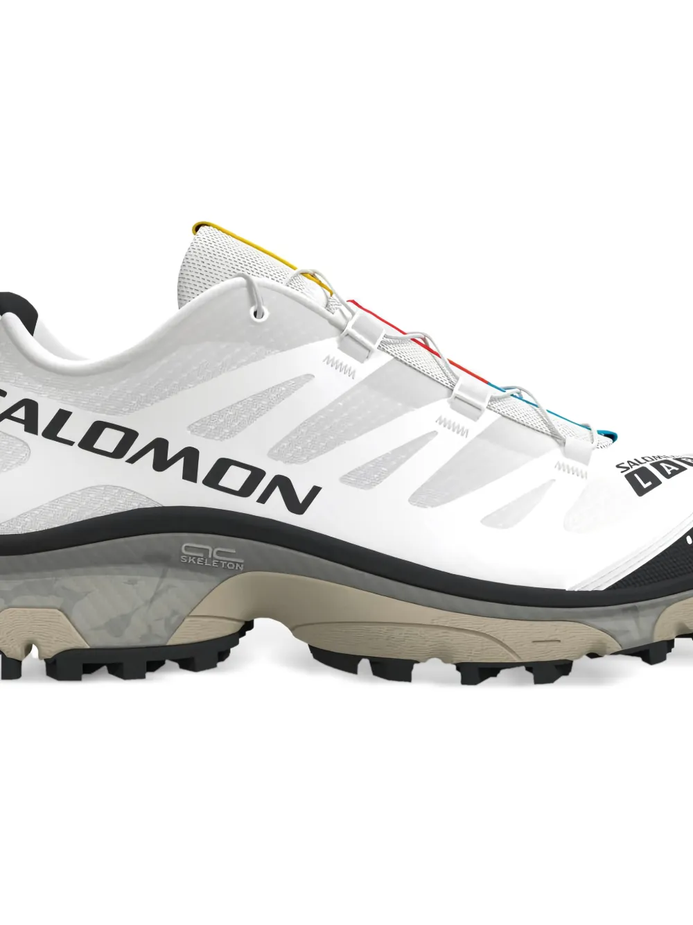 Salomon Sneakers met logo Wit