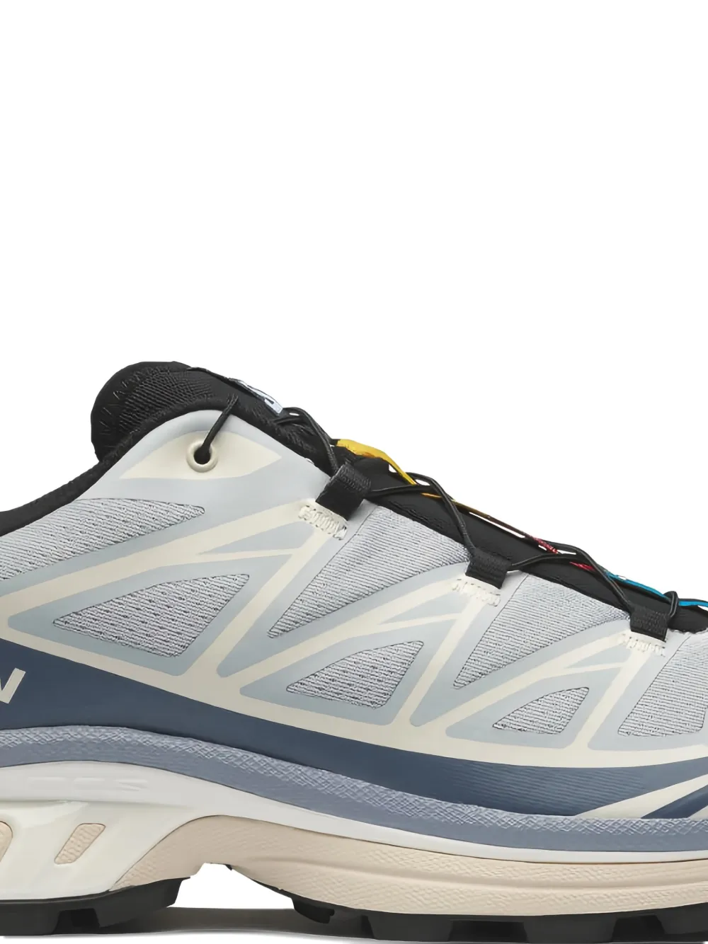 Salomon Pearl Blue sneakers met vlakken Grijs