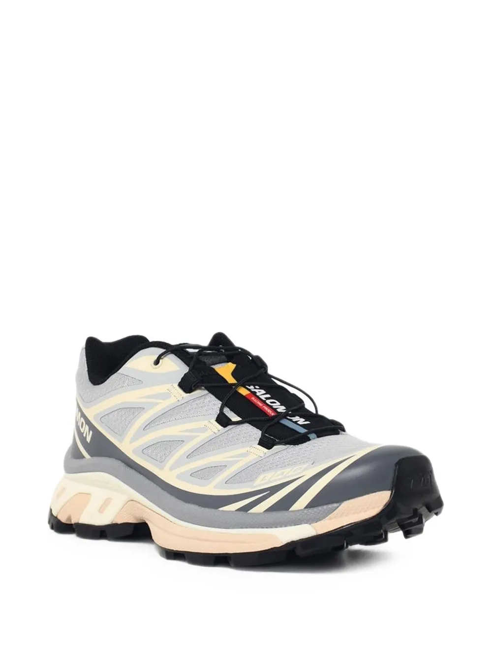 Salomon Pearl Blue Panelled Sneakers | Grey | FARFETCH