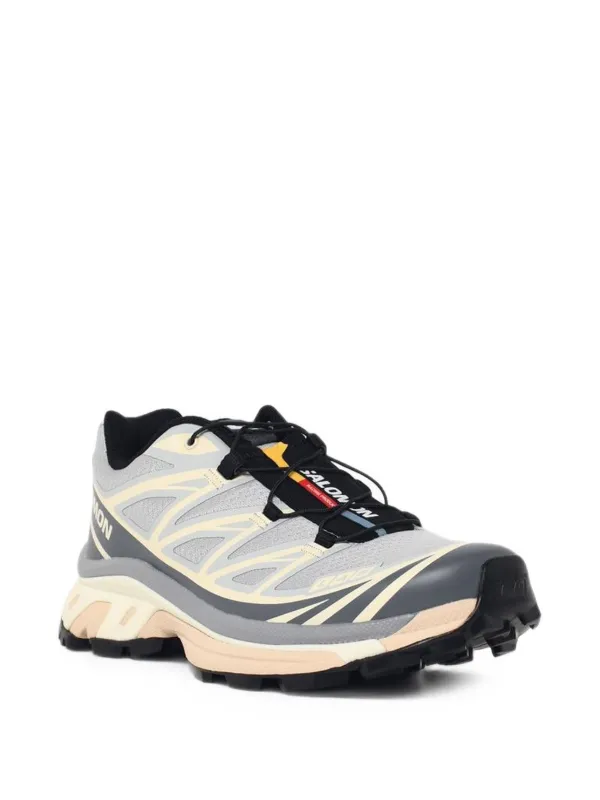Salomon Pearl Blue Panelled Sneakers | Grey | FARFETCH