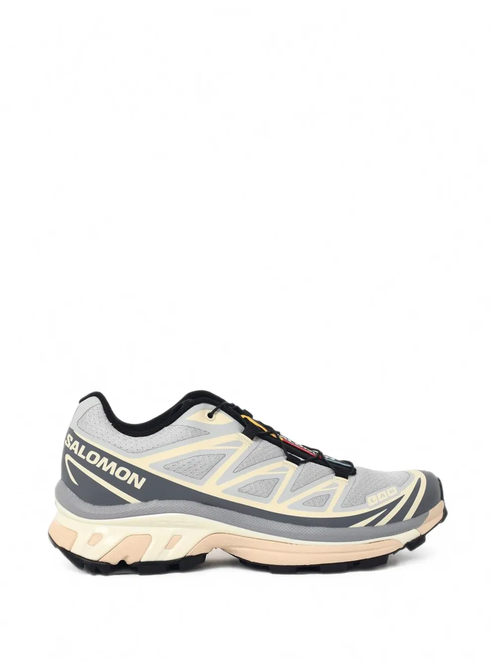 Salomon pearl blue panelled sneakers | Grey | Image 1