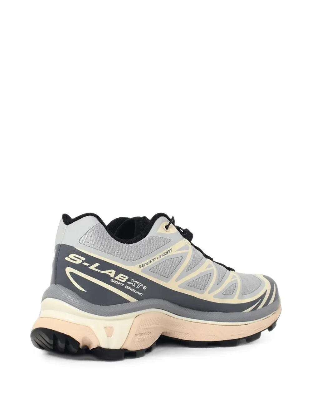 Salomon Pearl Blue Panelled Sneakers | Grey | FARFETCH