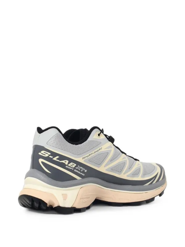 Salomon Pearl Blue Panelled Sneakers | Grey | FARFETCH
