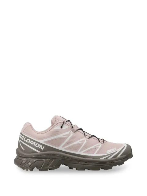 Salomon lilac ash rubber sneakers
