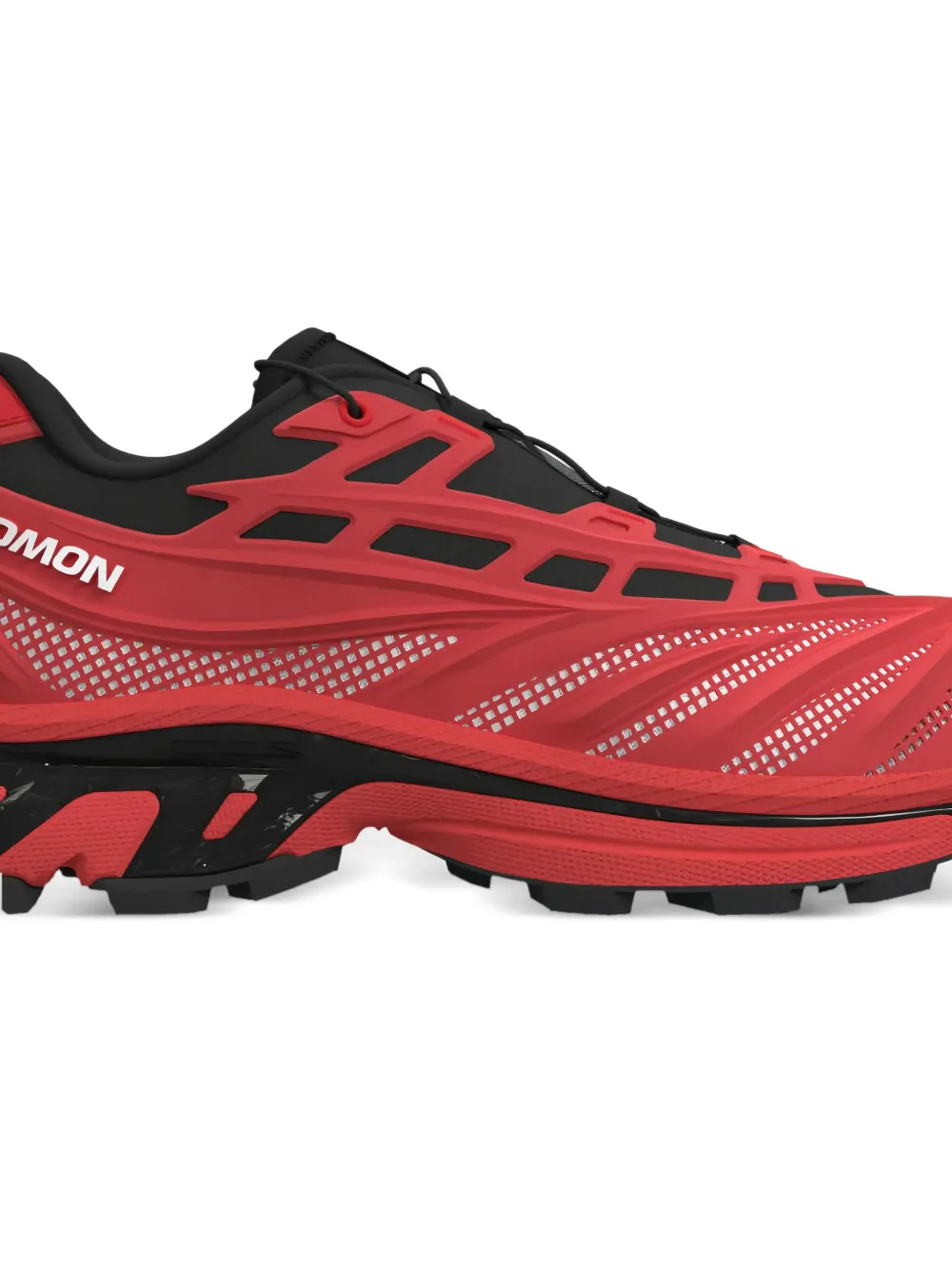 Salomon Uitgesneden sneakers Rood