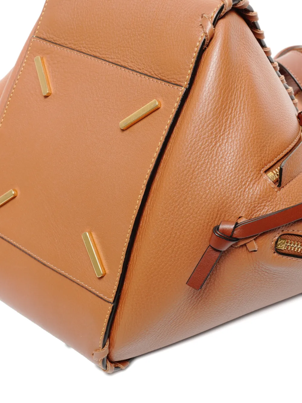 2010-2025 Hammock Leather Tote Bag
