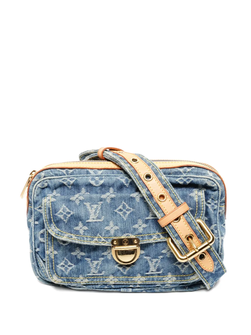 Louis Vuitton Pre-Owned 2007 Monogram belt bag - Blu
