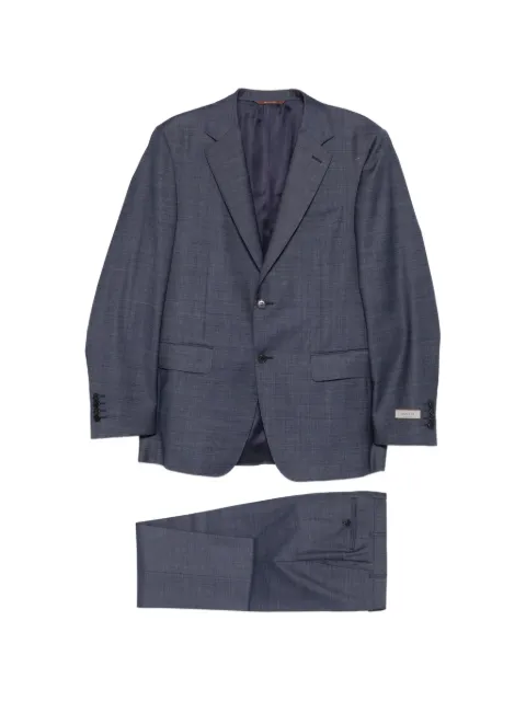 Canali button-fastening suits