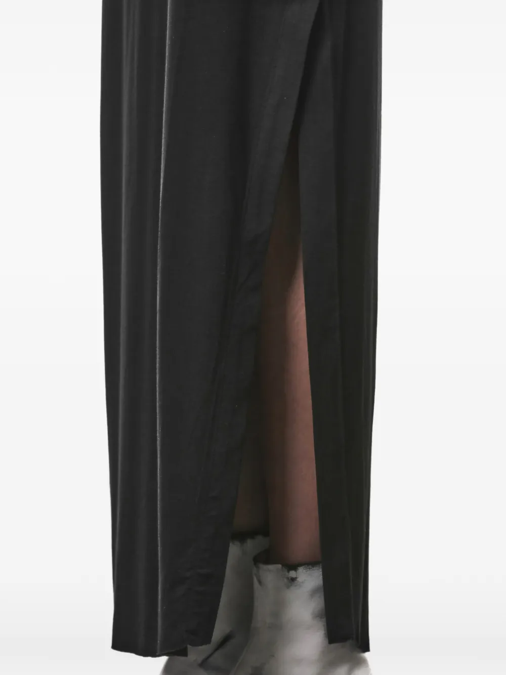 Thom Krom Asymmetrische jurk Zwart