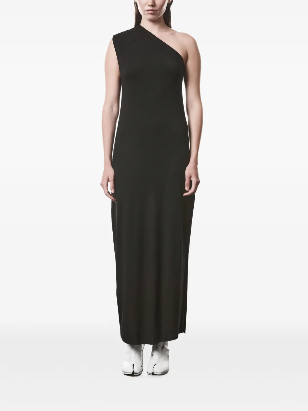 Thom Krom one-shoulder dress - Schwarz