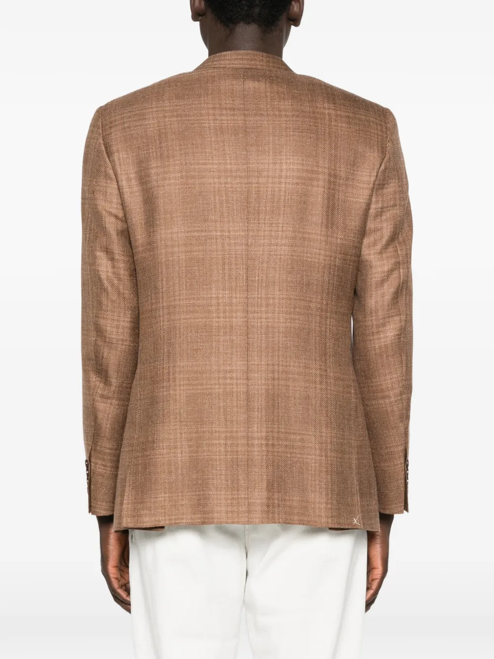Canali Geruit jack Bruin