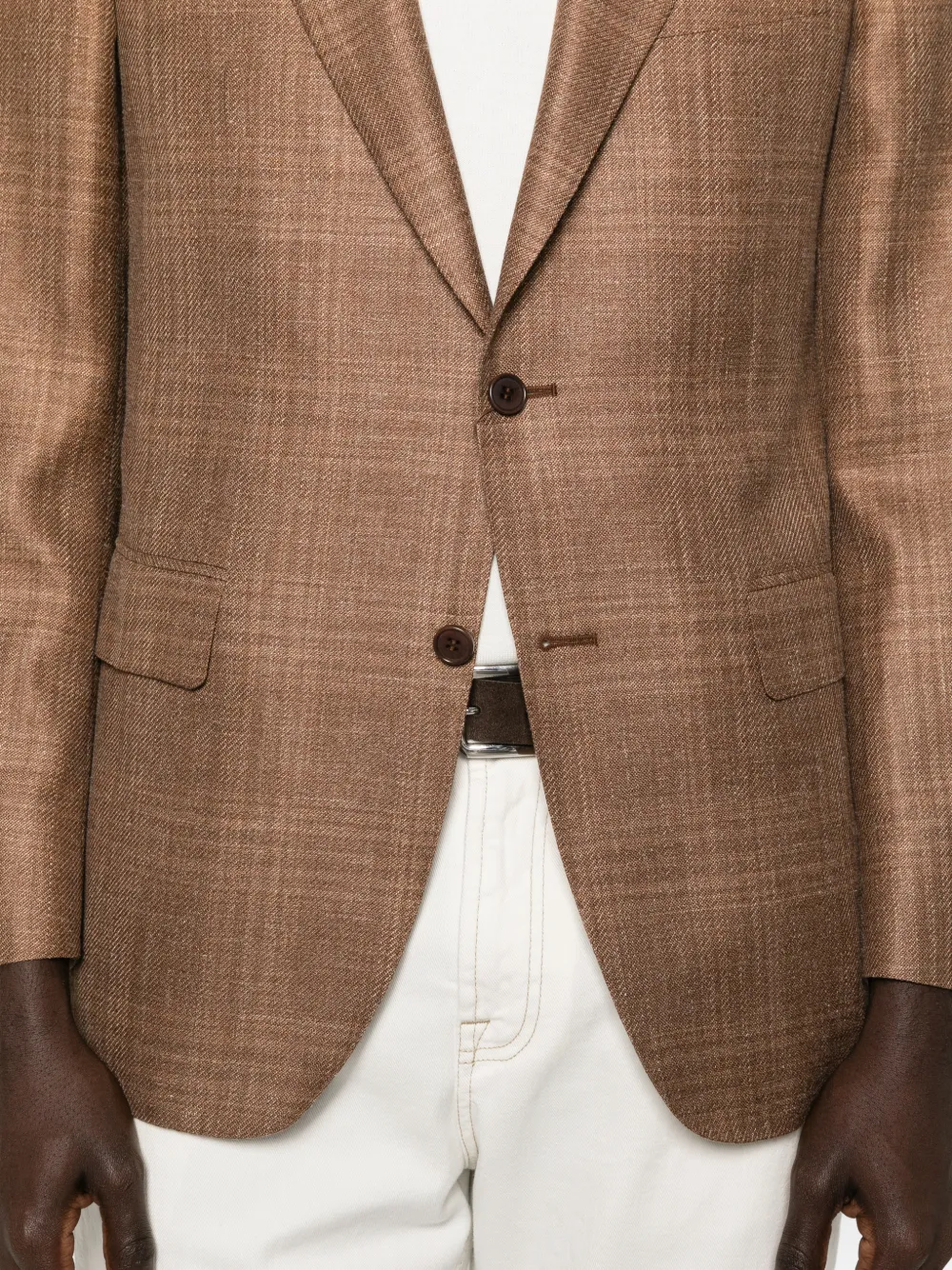 Canali Geruit jack Bruin