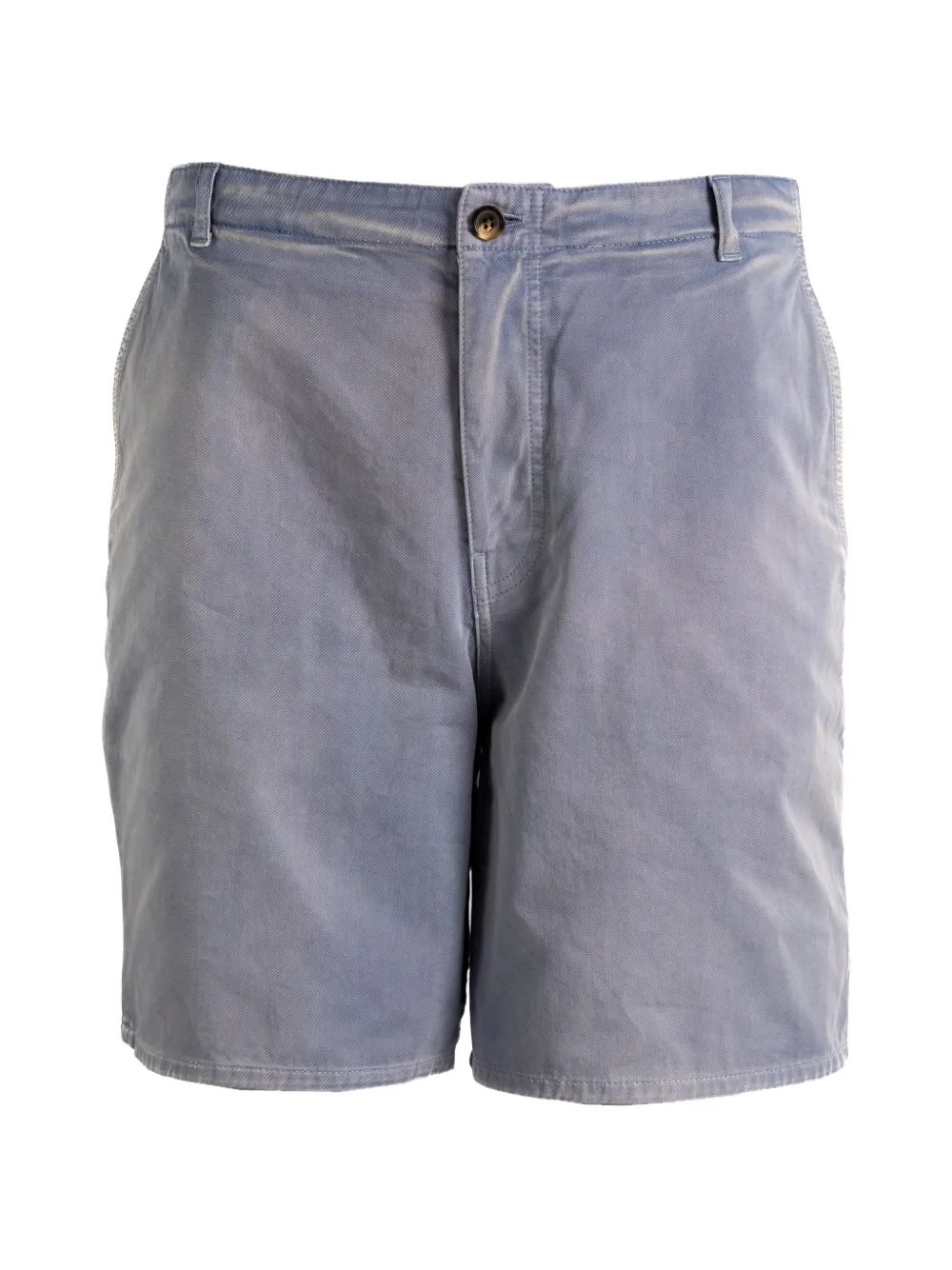 Prada gabardine shorts - Blu