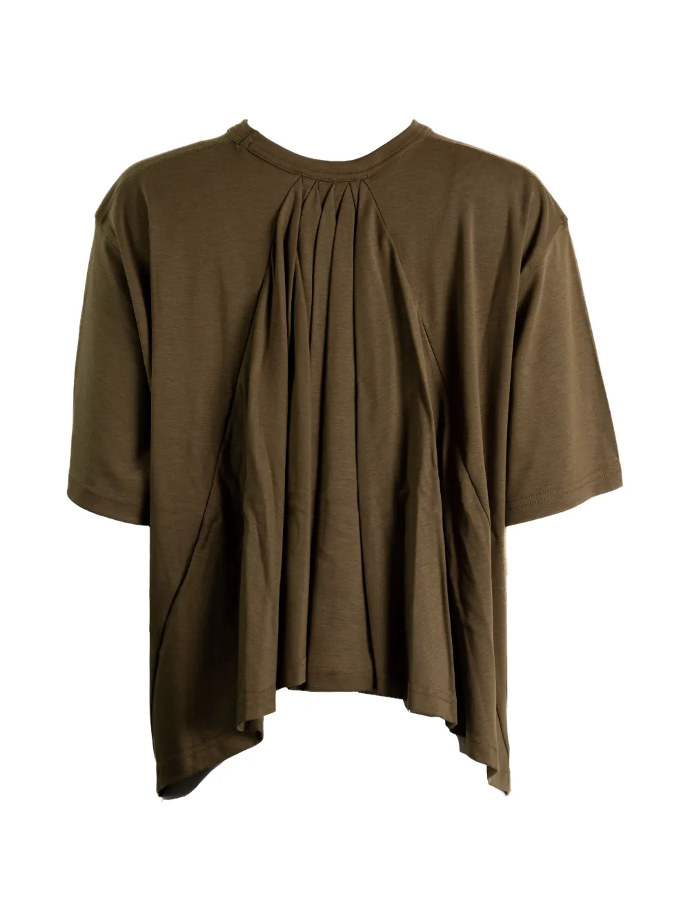  Jacquemus Draped-effect Short-sleeve T-shirt - Green 