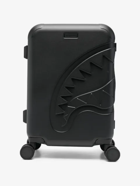 sprayground kid patch cargo carry-on luggage