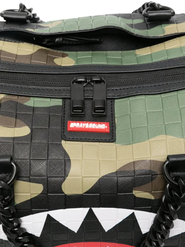 Sprayground カモフラージュ ボストンバッグ | グリーン | FARFETCH JP
