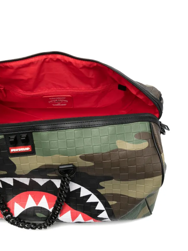 Sprayground カモフラージュ ボストンバッグ | グリーン | FARFETCH JP