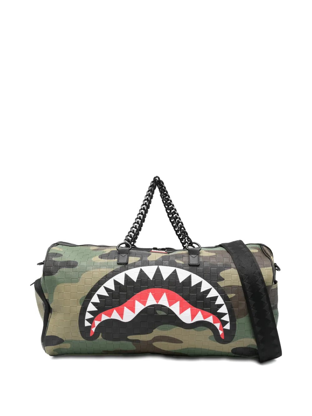 Sprayground camouflage-pattern duffle bag - Verde