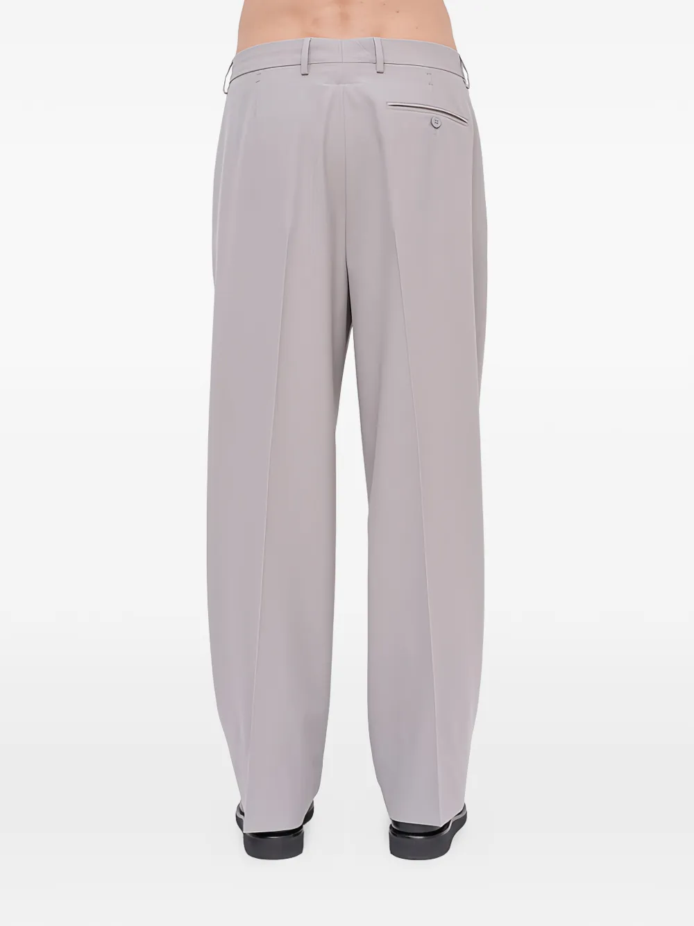 MM6 Maison Margiela Plooibroek Grijs
