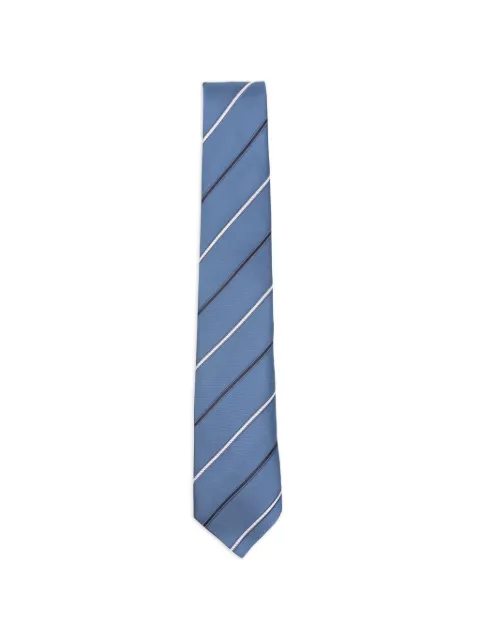 Canali striped tie