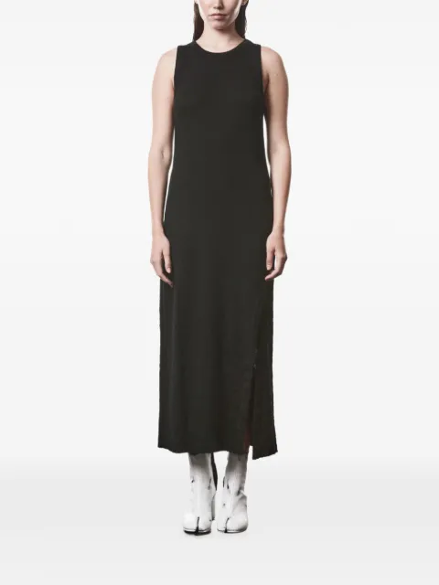 Thom Krom vestido midi con efecto texturizado
