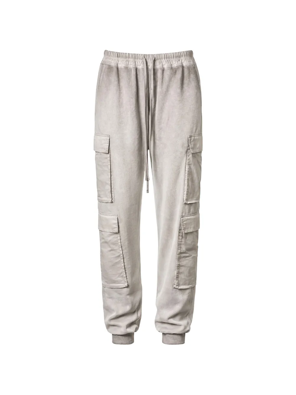 Thom Krom cargo-pockets trousers - Grigio
