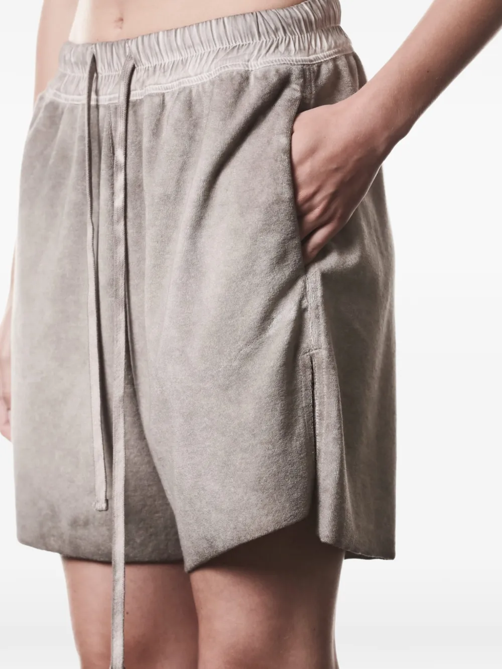 Thom Krom Broek met trekkoord Beige