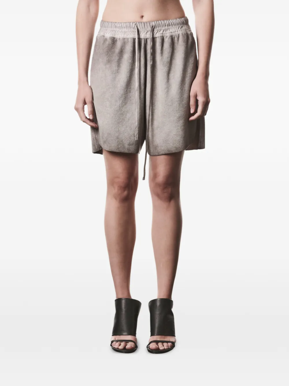 Thom Krom drawstring trousers - Toni neutri