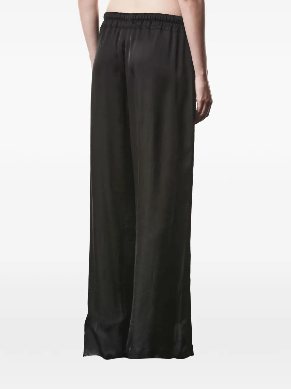  Thom Krom Drawstring Pants - Black 
