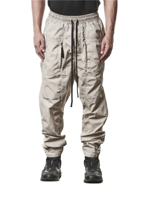 Thom Krom zip-pocket drawstring-waist trousers