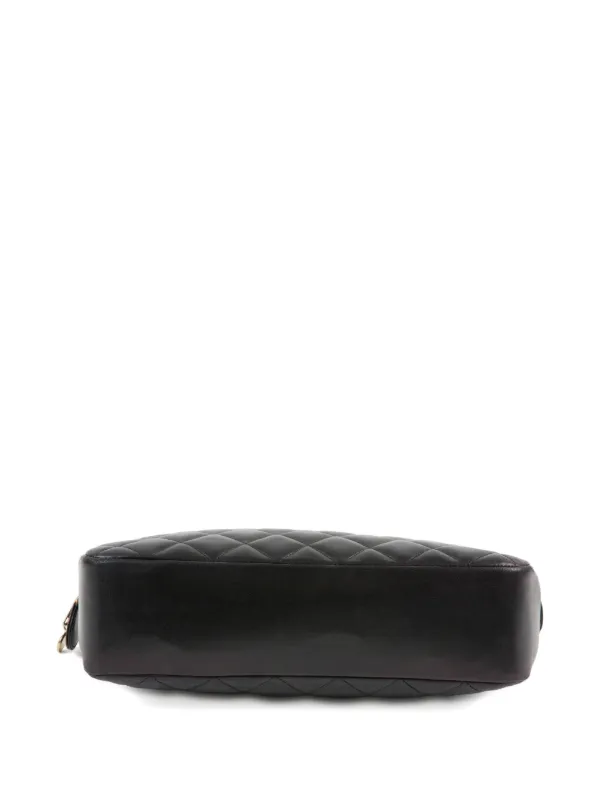 CHANEL Pre-Owned 1980s キルティングレザーショルダーバッグ