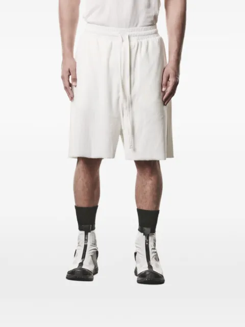 Thom Krom shorts con cordones en la pretina y bolsillos