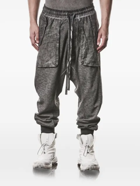 Thom Krom patch pocket track pants