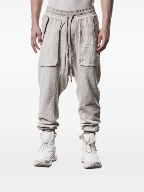 Thom Krom cargo drawstring track pants
