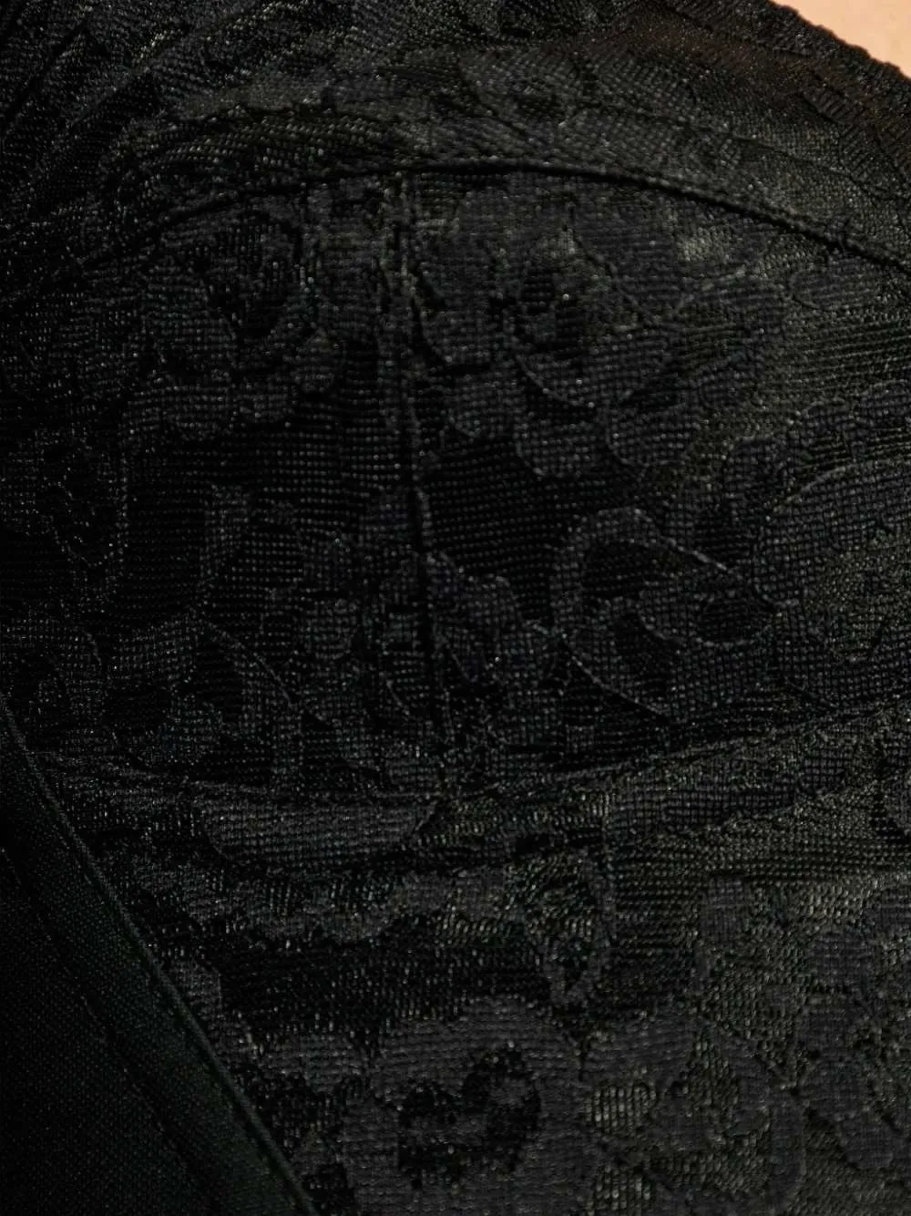 Dolce & Gabbana レースオーバーレイ ビスチェ | ブラック | FARFETCH JP