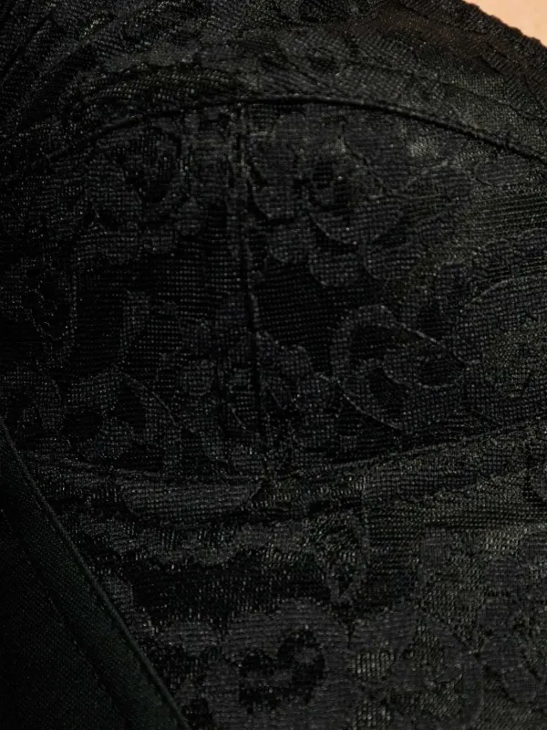 Dolce & Gabbana レースオーバーレイ ビスチェ | ブラック | FARFETCH JP