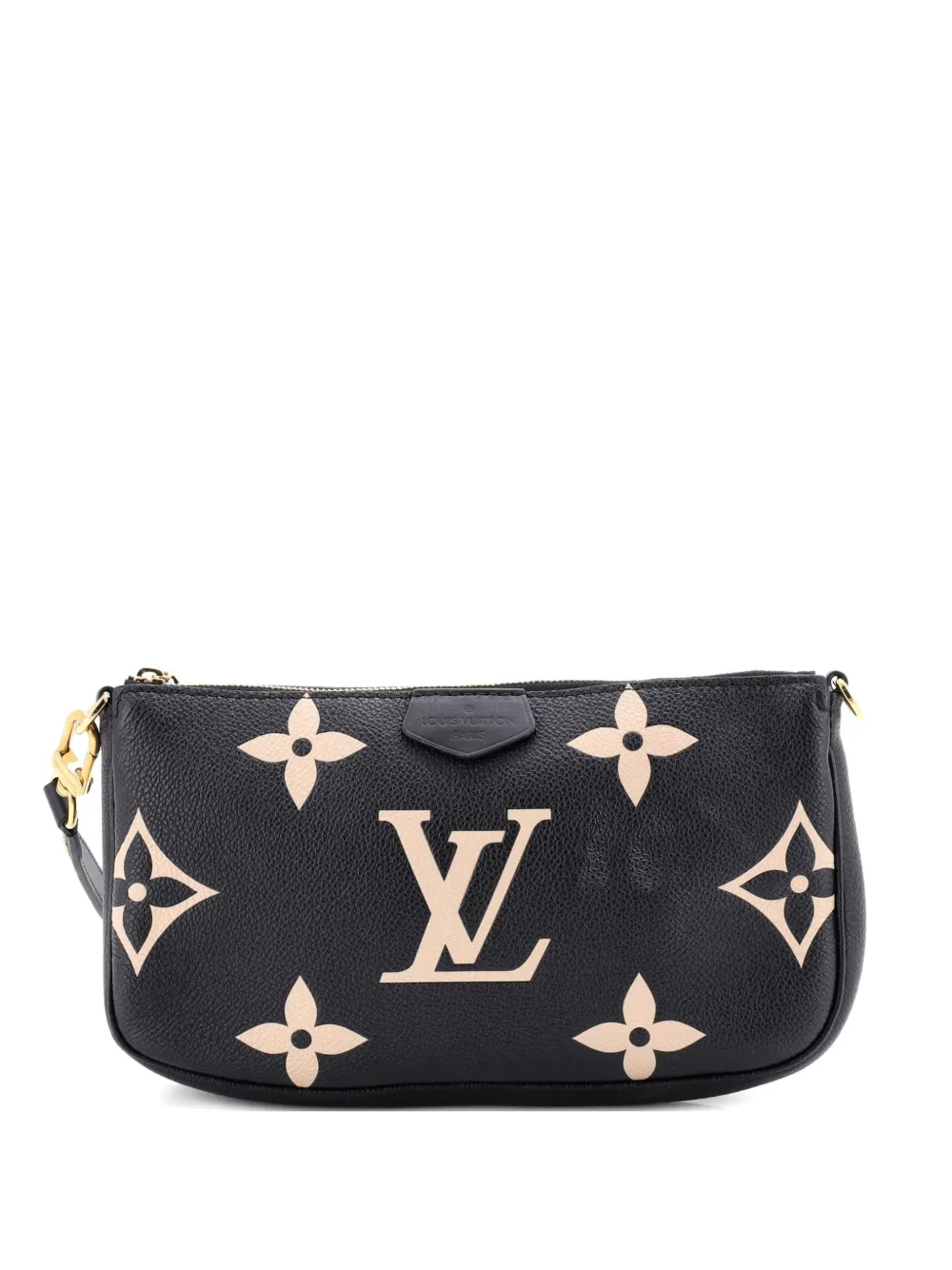 Louis Vuitton Pre-Owned Multi Pochette Accessoires Bicolor Monogram Empreinte Giant crossbody bag - Multicolore