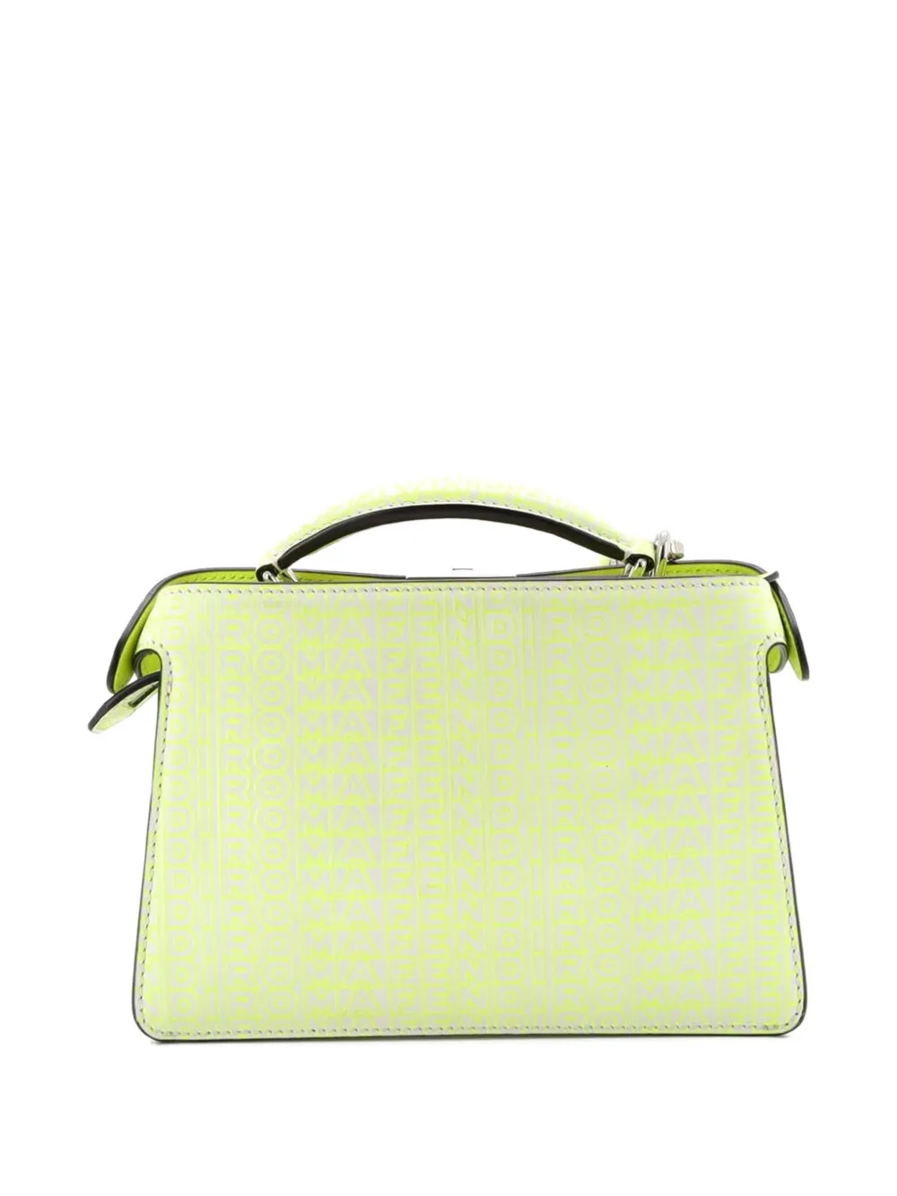  Fendi Pre-owned X Marc Jacobs Borsa A Tracolla Peekaboo Iseeu Xcross Bag Con Logo Goffrato - Multicolore 