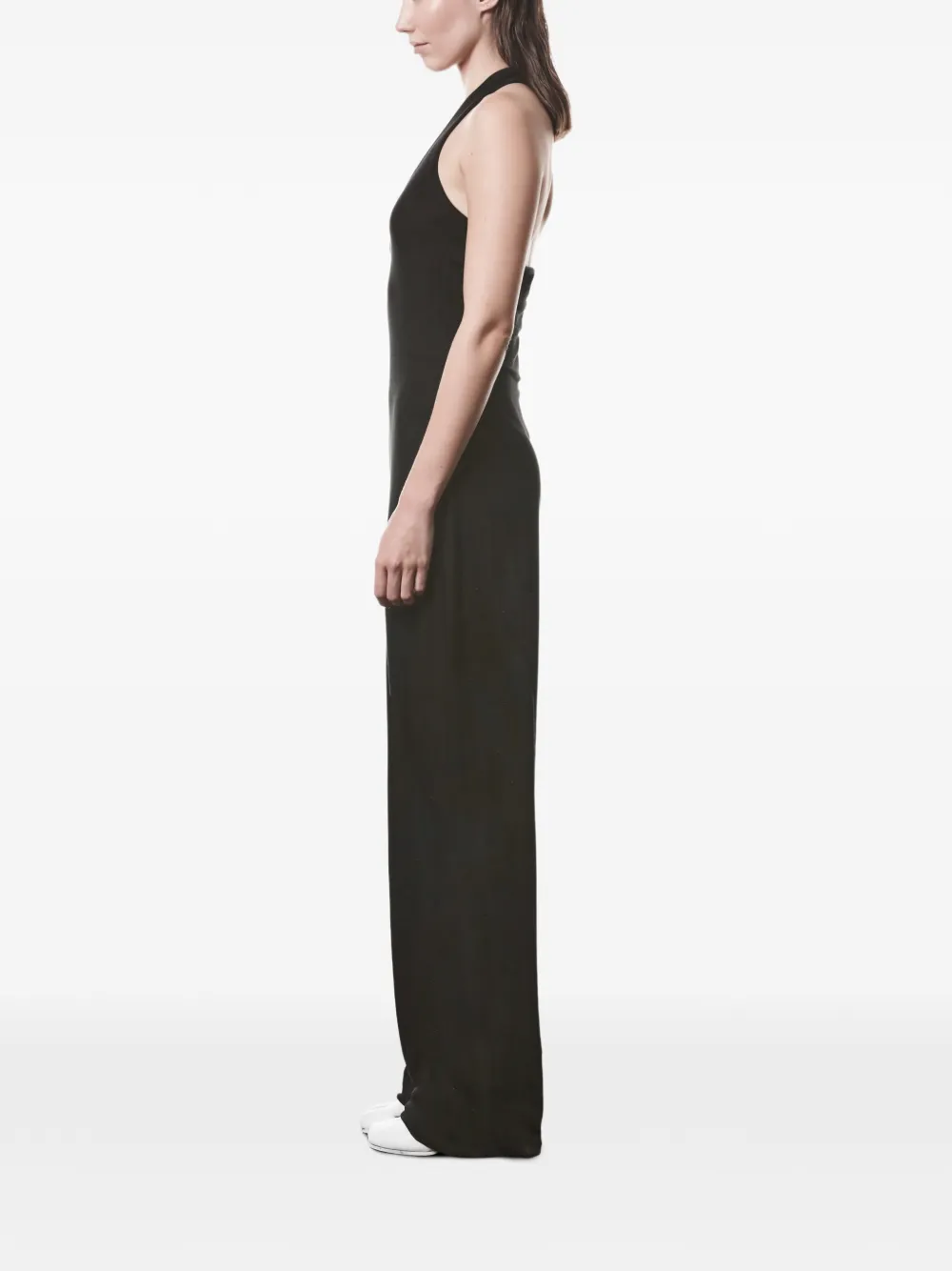  Thom Krom V-neck Jumpsuit - Black 