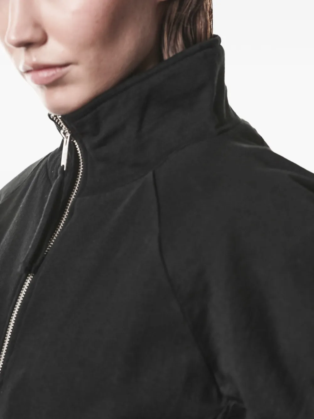 Zip Cotton Jacket