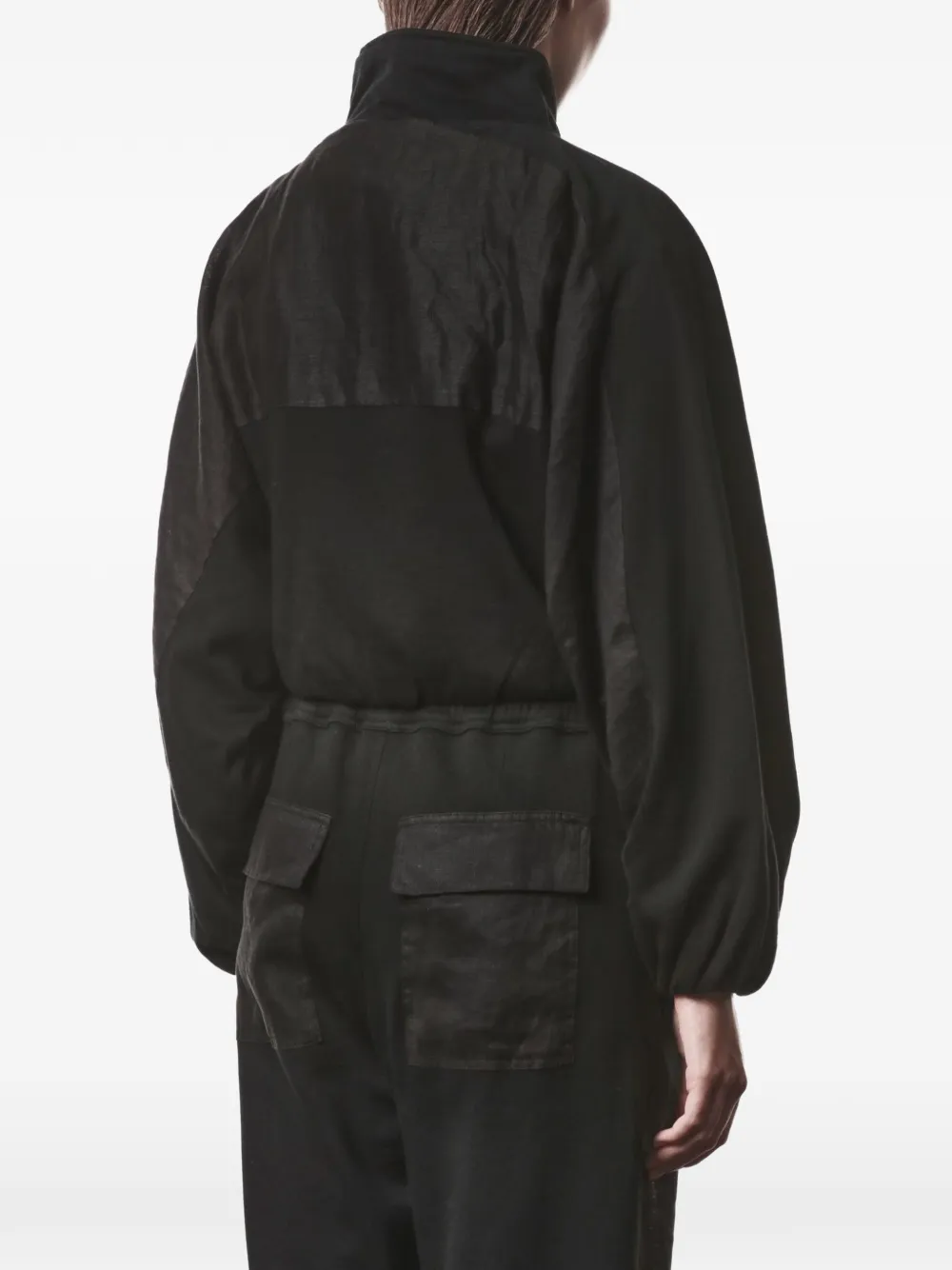 Zip Cotton Jacket